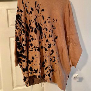 Women's Alfani Poncho Sweater